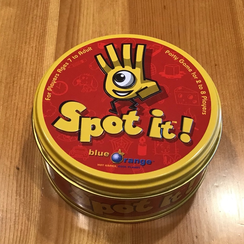 SPOT IT GAME - FREE w/$20 GAME PURCHASE!